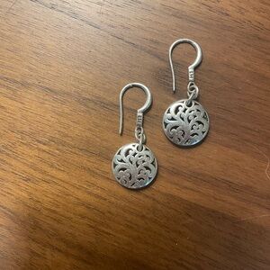 Lois Hill Sterling Silver earrings